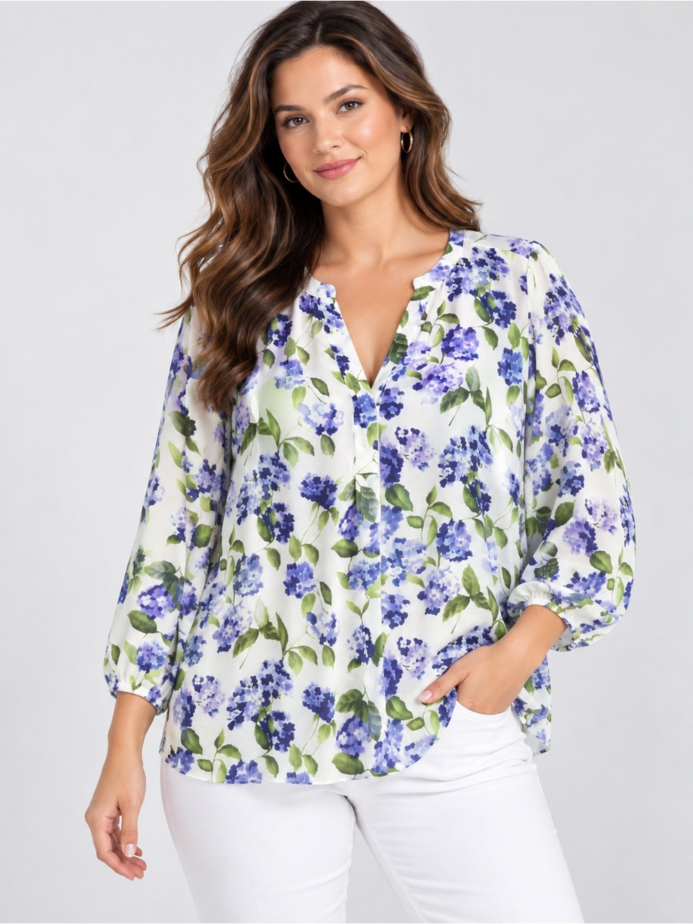 🎉5 for $45🎉 Tahari top blouse shirt size 1X